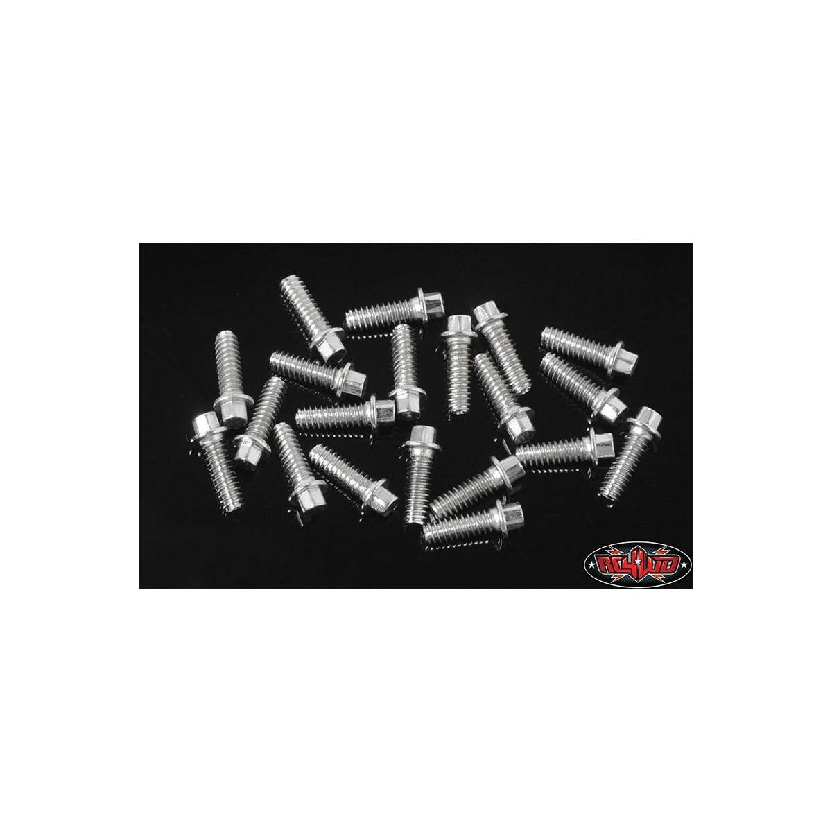 RC4WD RC4ZS1759  Miniature Scale Hex Bolts (M1.6 x 5mm)...