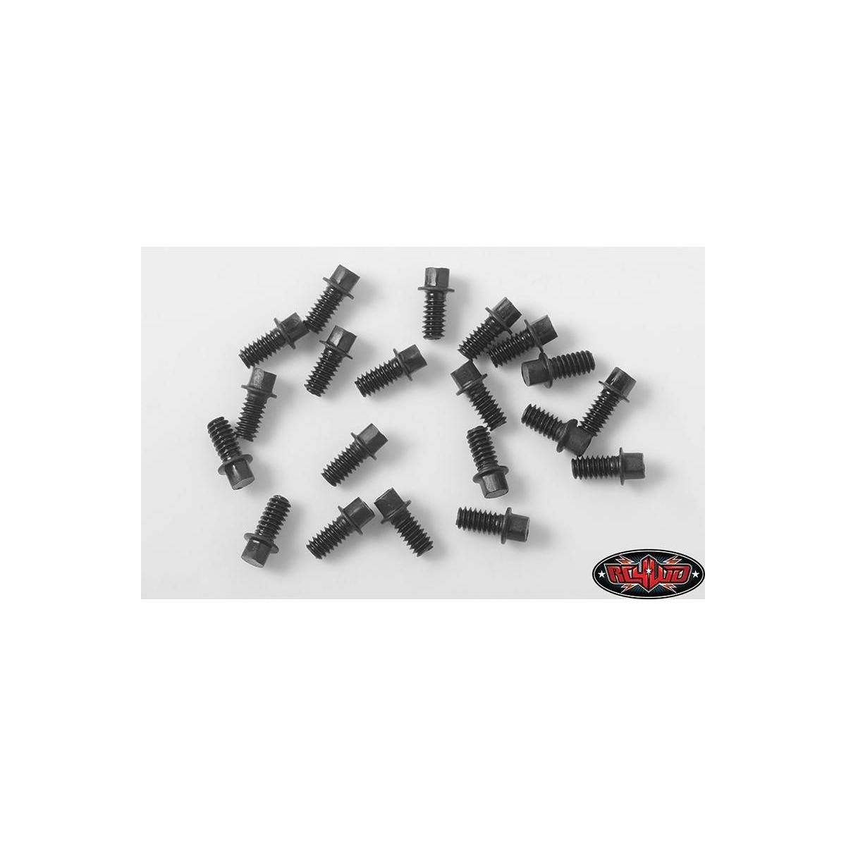 RC4WD RC4ZS1802  Miniature Scale Hex Bolts (M2 x 4mm)...