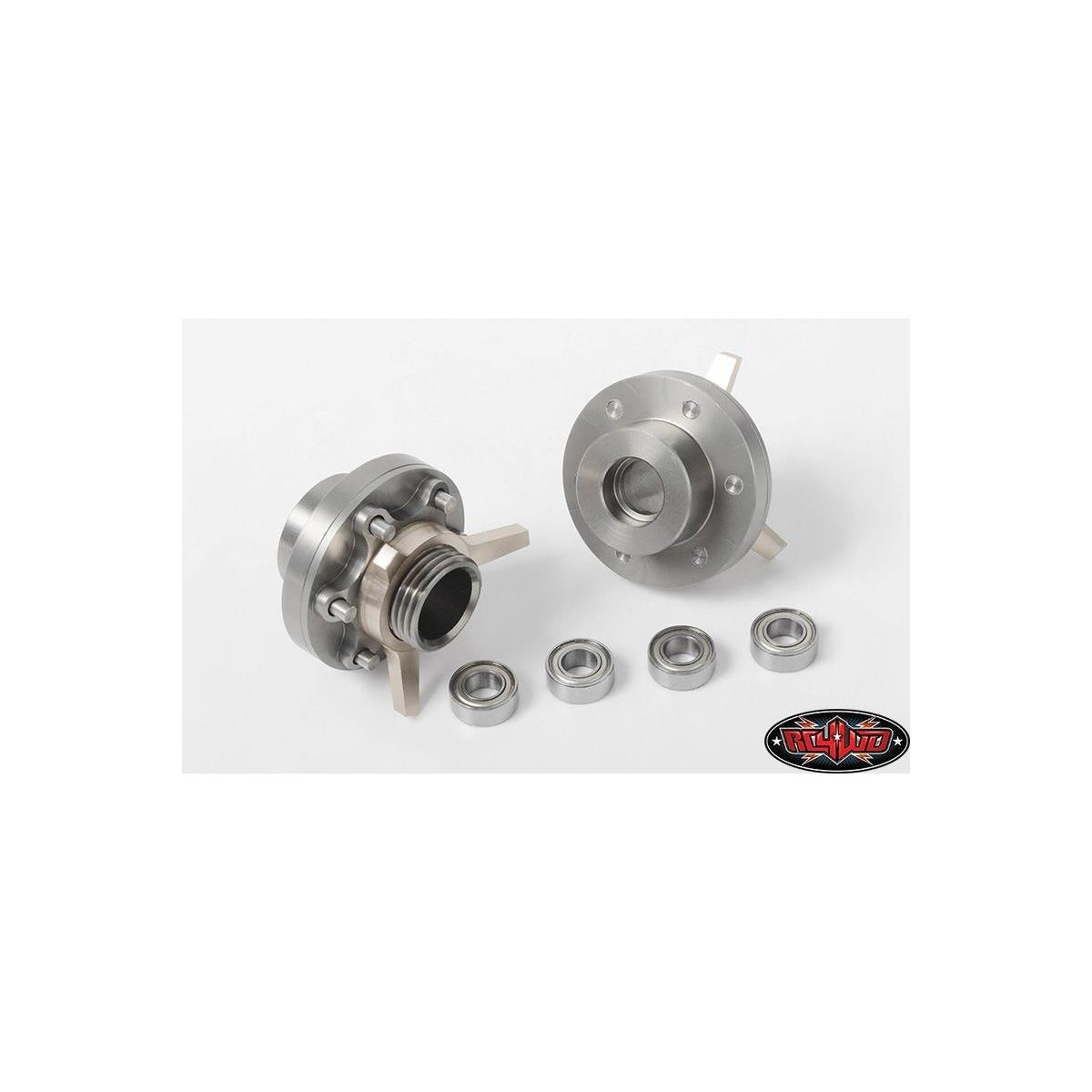 RC4WD RC4ZS1803  + Scale Knock Off Hub Set (FR/RR)