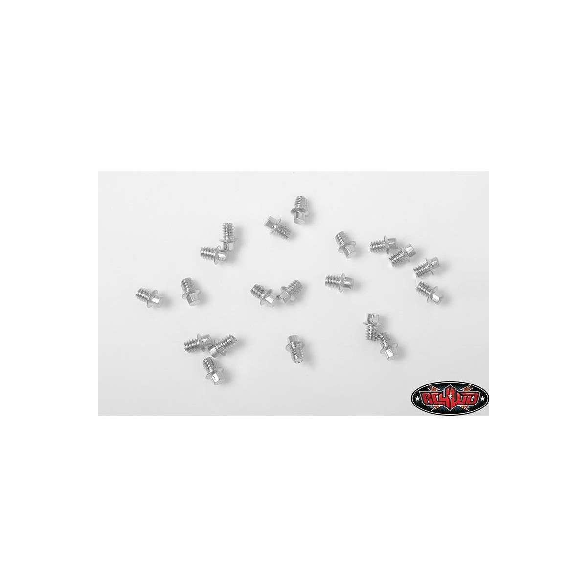 RC4WD RC4ZS1809  Miniature Scale Hex Bolts (M1.6 x 2mm)...