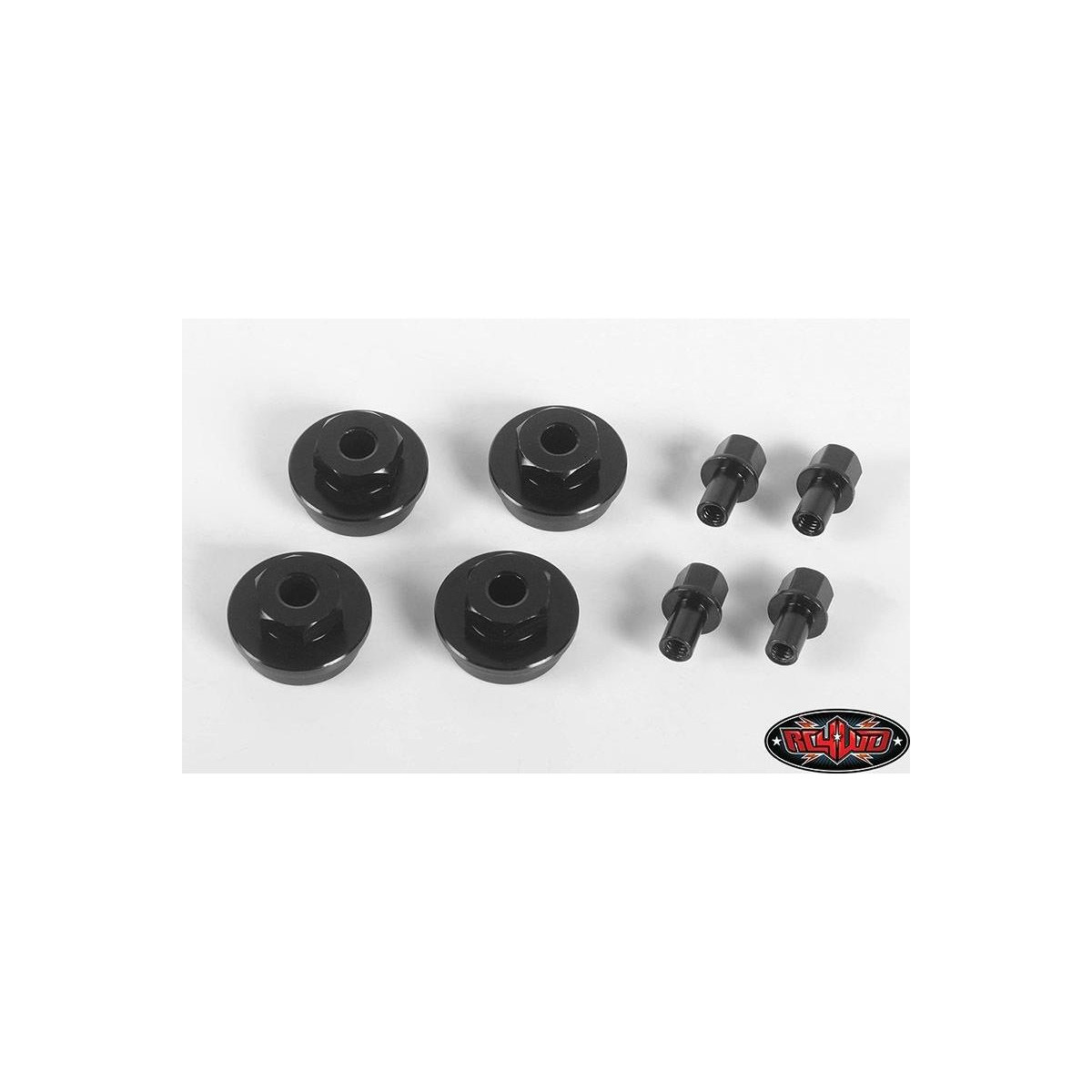 RC4WD RC4ZS1825  12mm Hex Wheel Widener Set (+7mm)