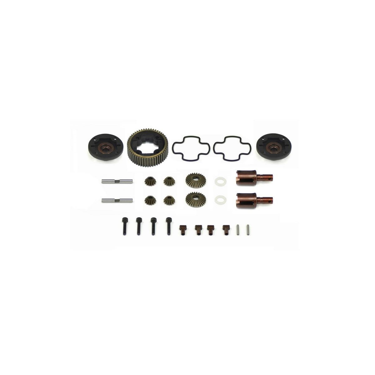 Serpent | Geardiff rr alu SRX SER500485