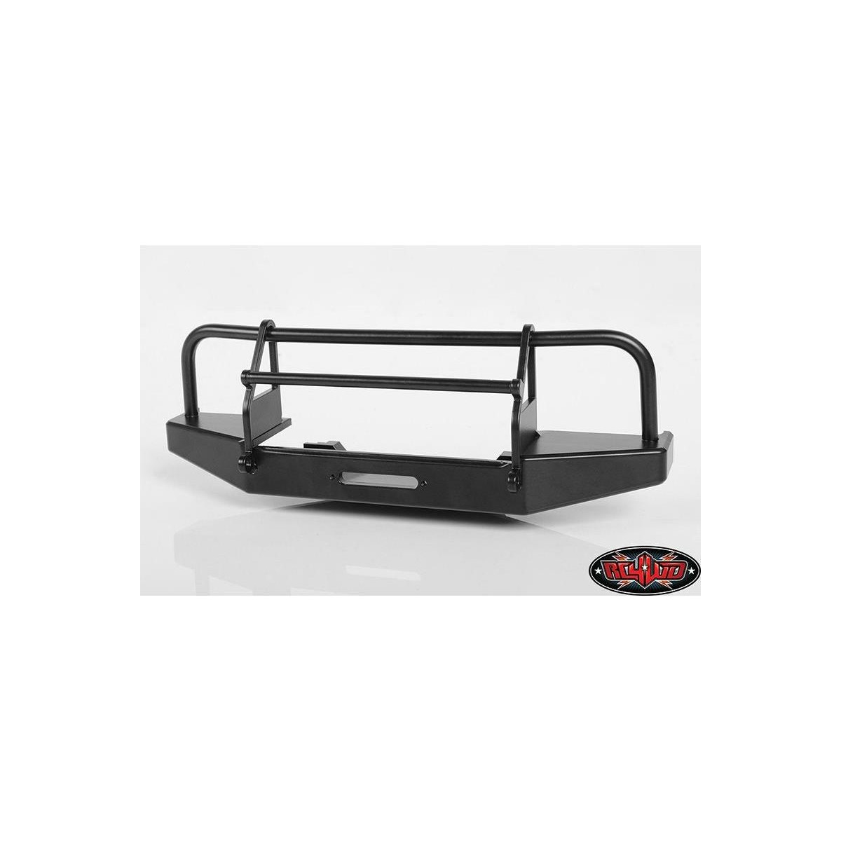 RC4WD RC4ZS1845 Tough Armor Front Winch Bumper for Mojave...