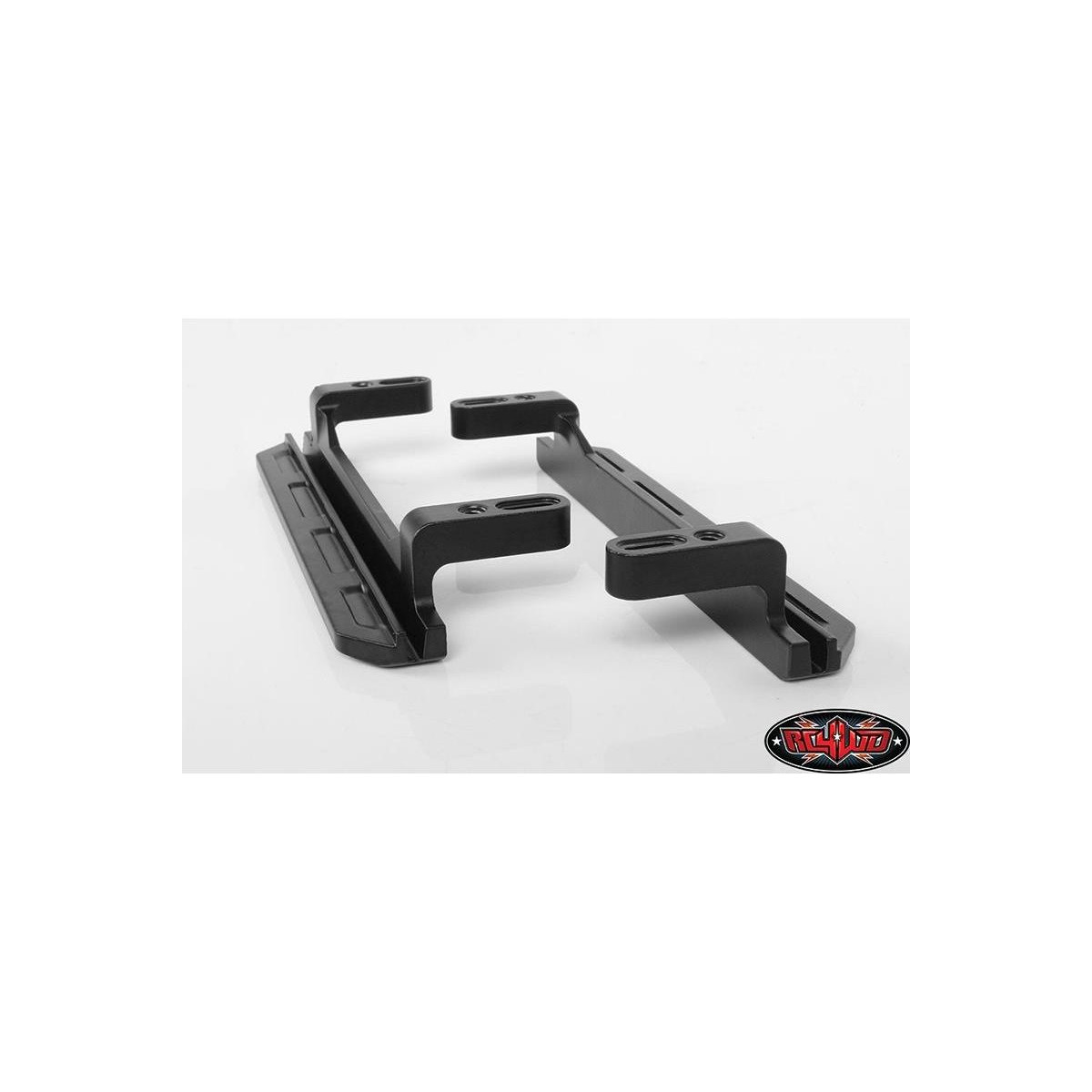 RC4WD RC4ZS1867 Aluminum Rock Slider Set for Traxxas TRX4