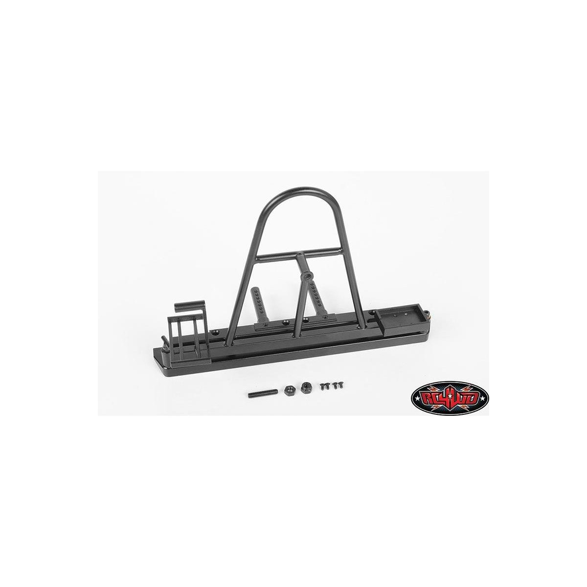 RC4WD RC4ZS1868 Rear Swing Away Tire Carrier Bumper for...