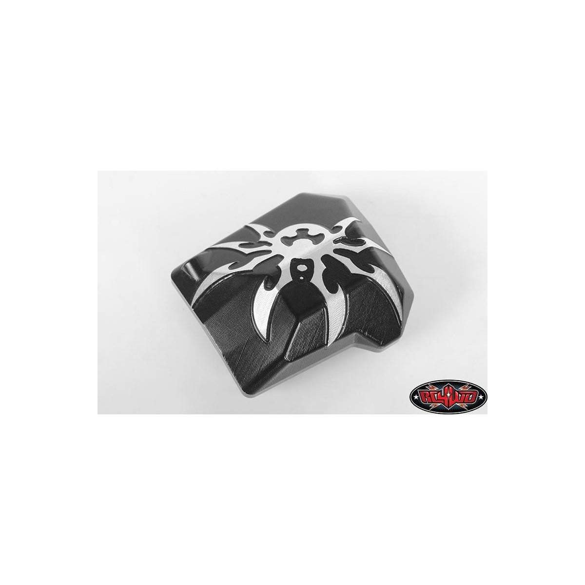 RC4WD RC4ZS1893  Poison Spyder Bombshell Diff Cover for...