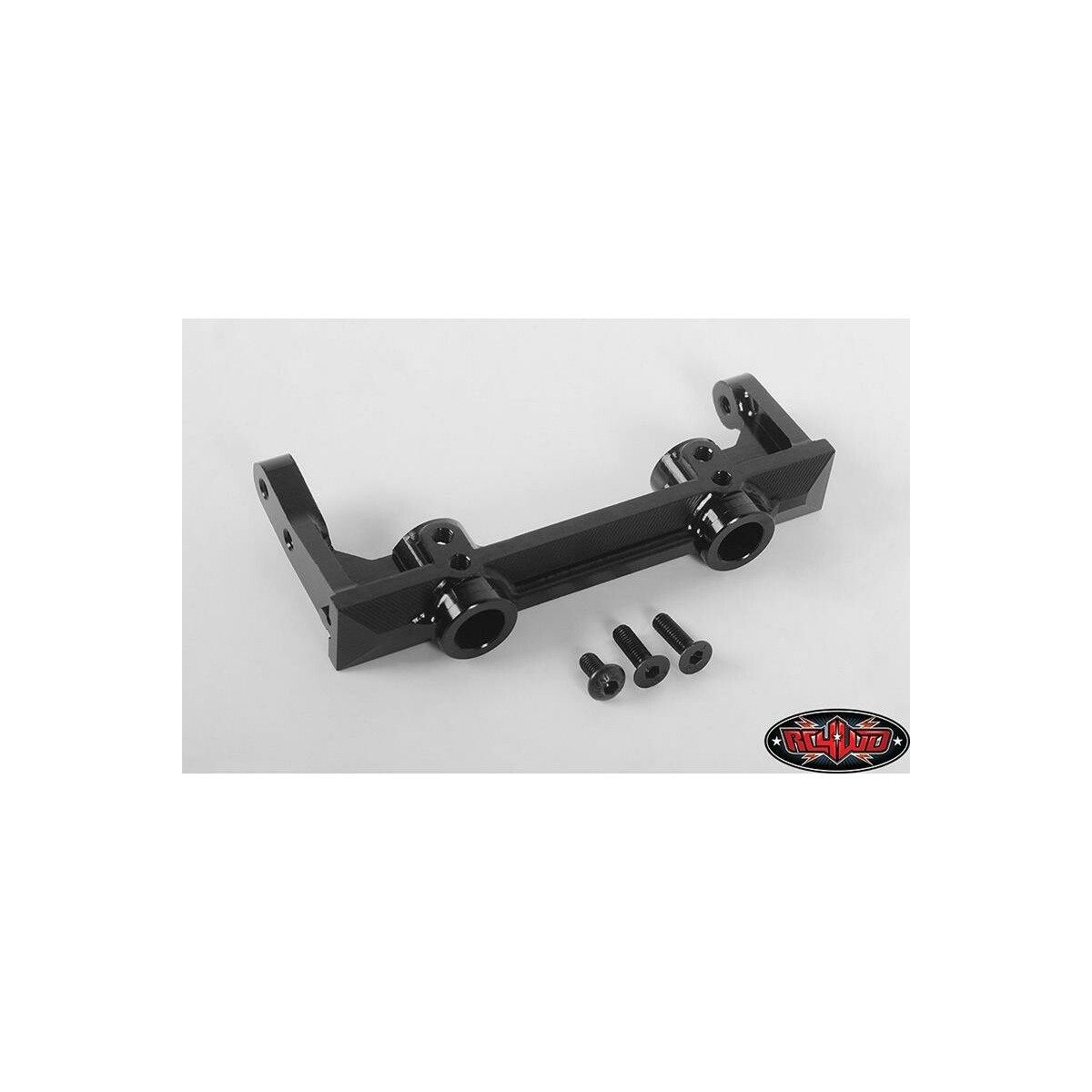 RC4WD RC4ZS1914 SLVR  Aluminum Front Bumper Mount...