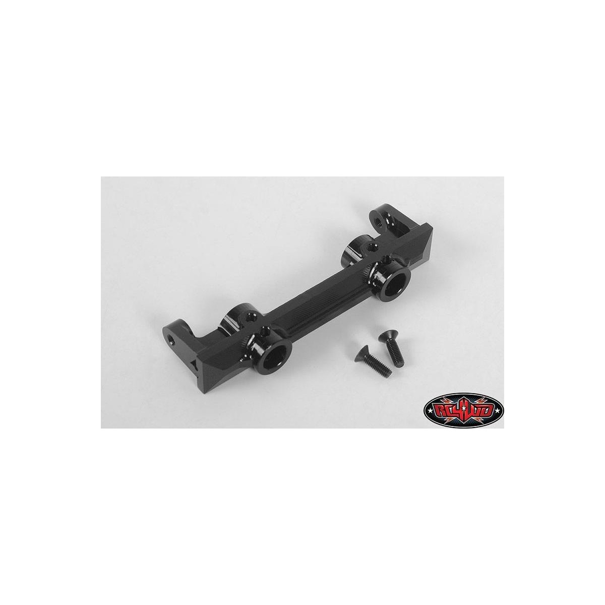 RC4WD RC4ZS1915 SLVR  Aluminum Rear Bumper Mount...