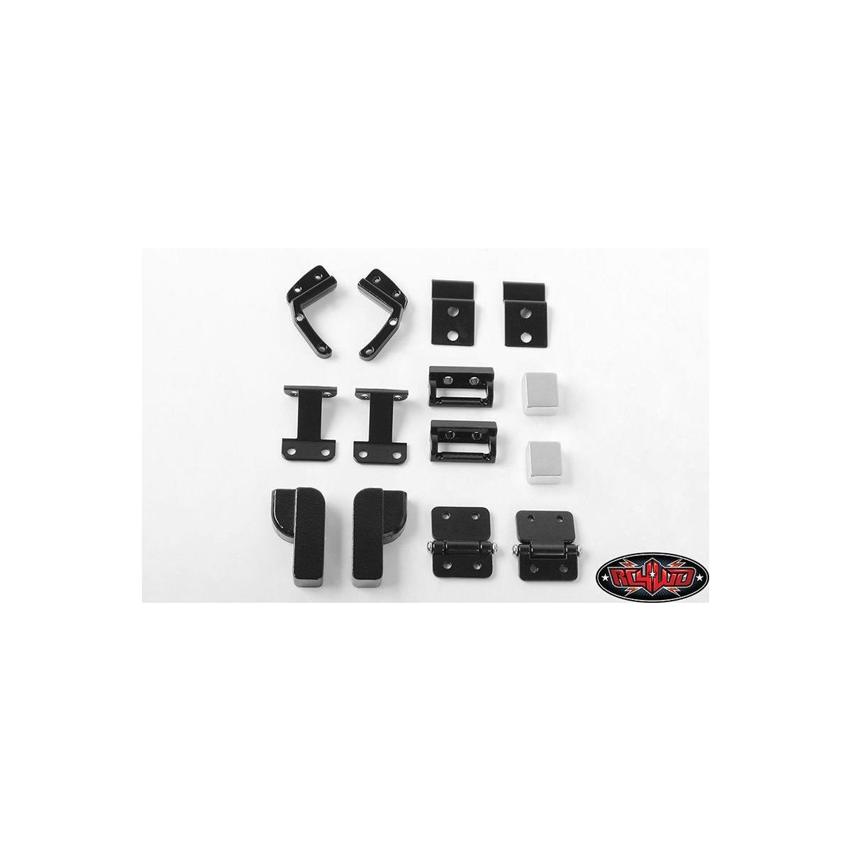 RC4WD RC4ZS1927  1985 Toyota 4Runner Metal Brackets