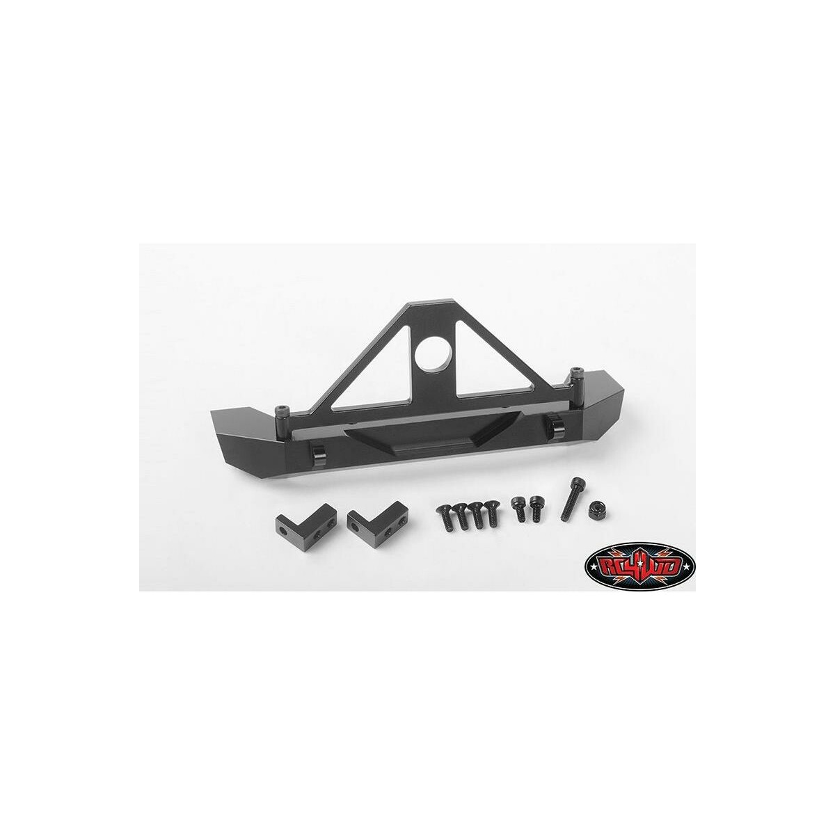 RC4WD RC4ZS1934 Tough Armor Bumper w/Tire Carrier for...