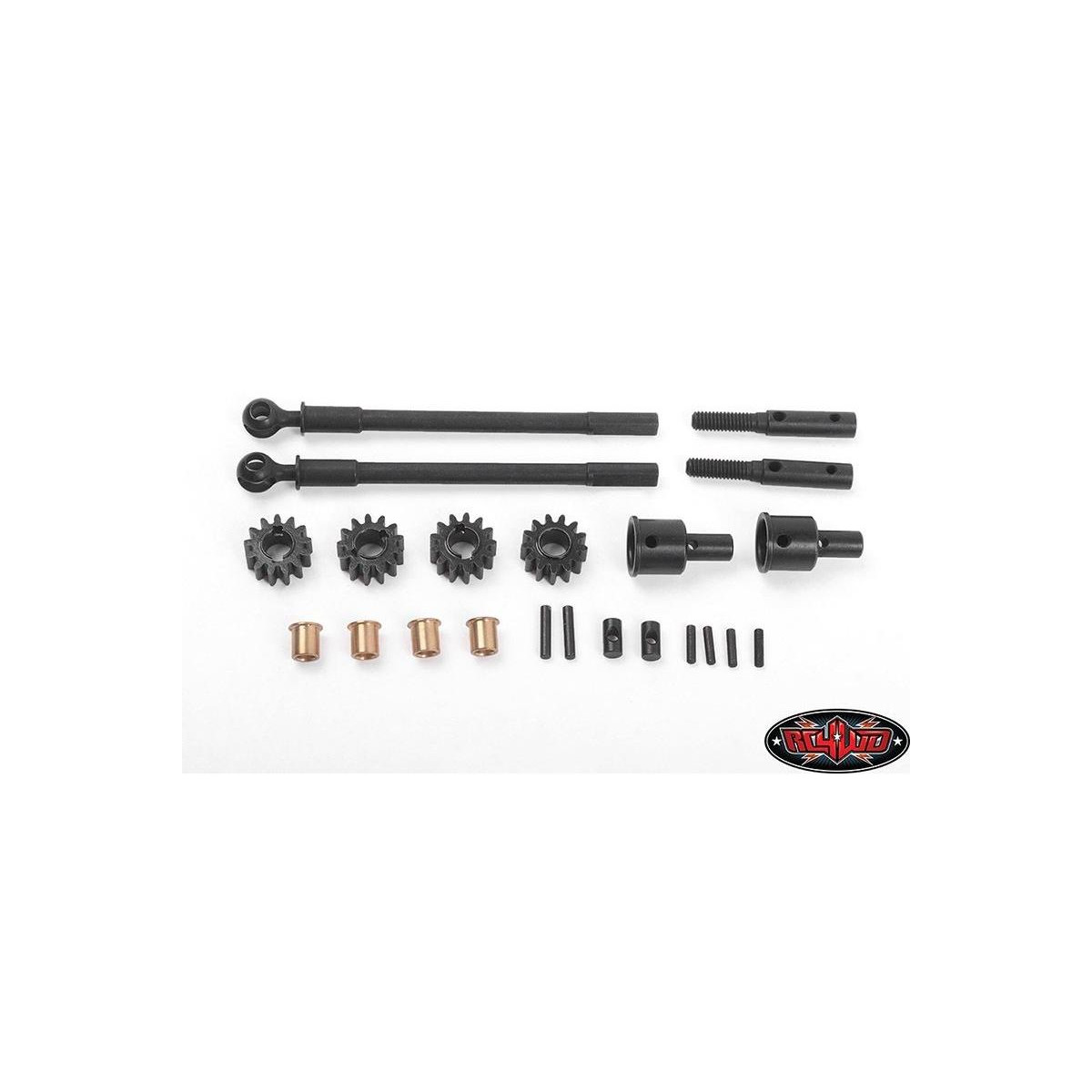 RC4WD RC4ZS1942 Replacement CVD Axles for Portal Front...