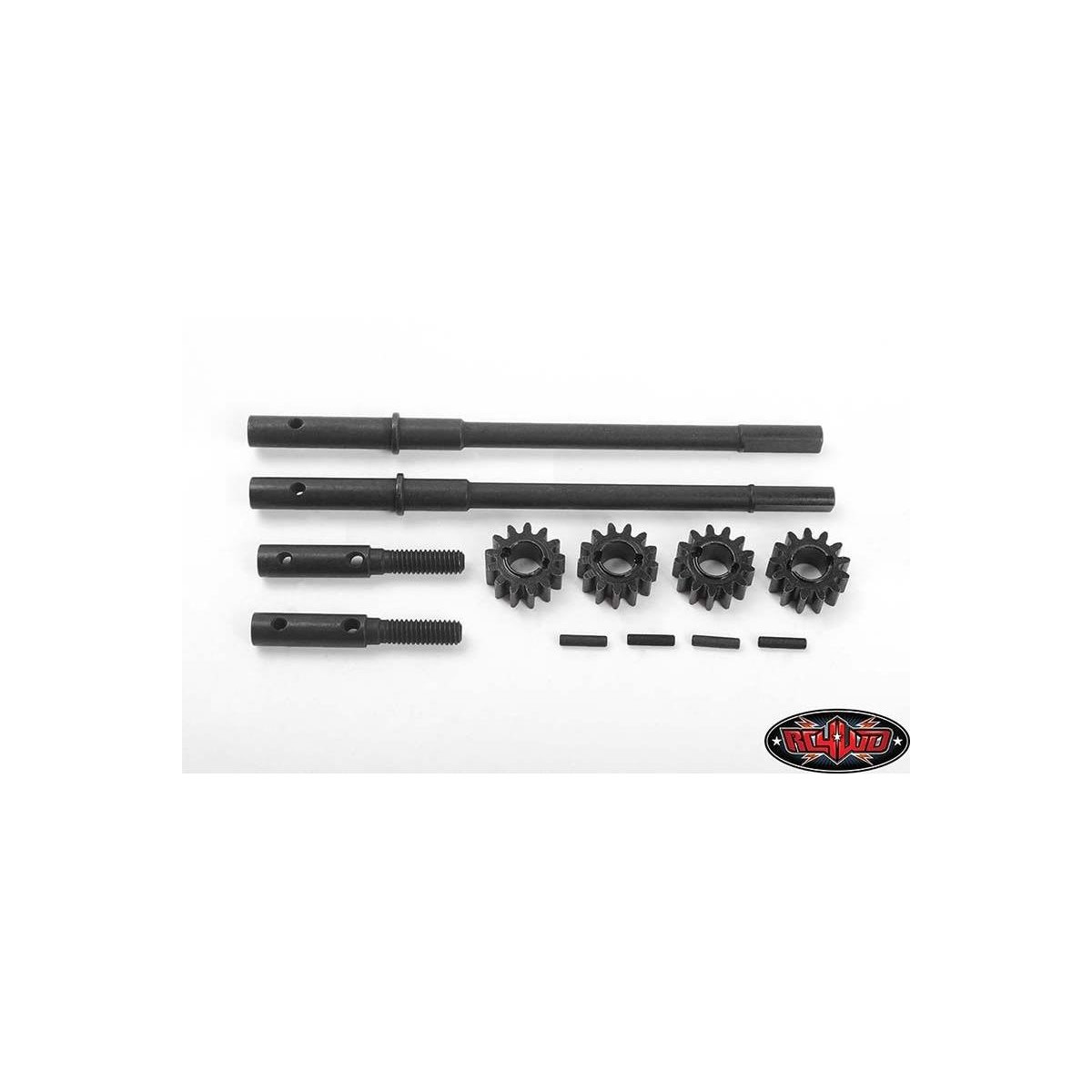 RC4WD RC4ZS1943 Replacement Rear Axles for Portal Rear...