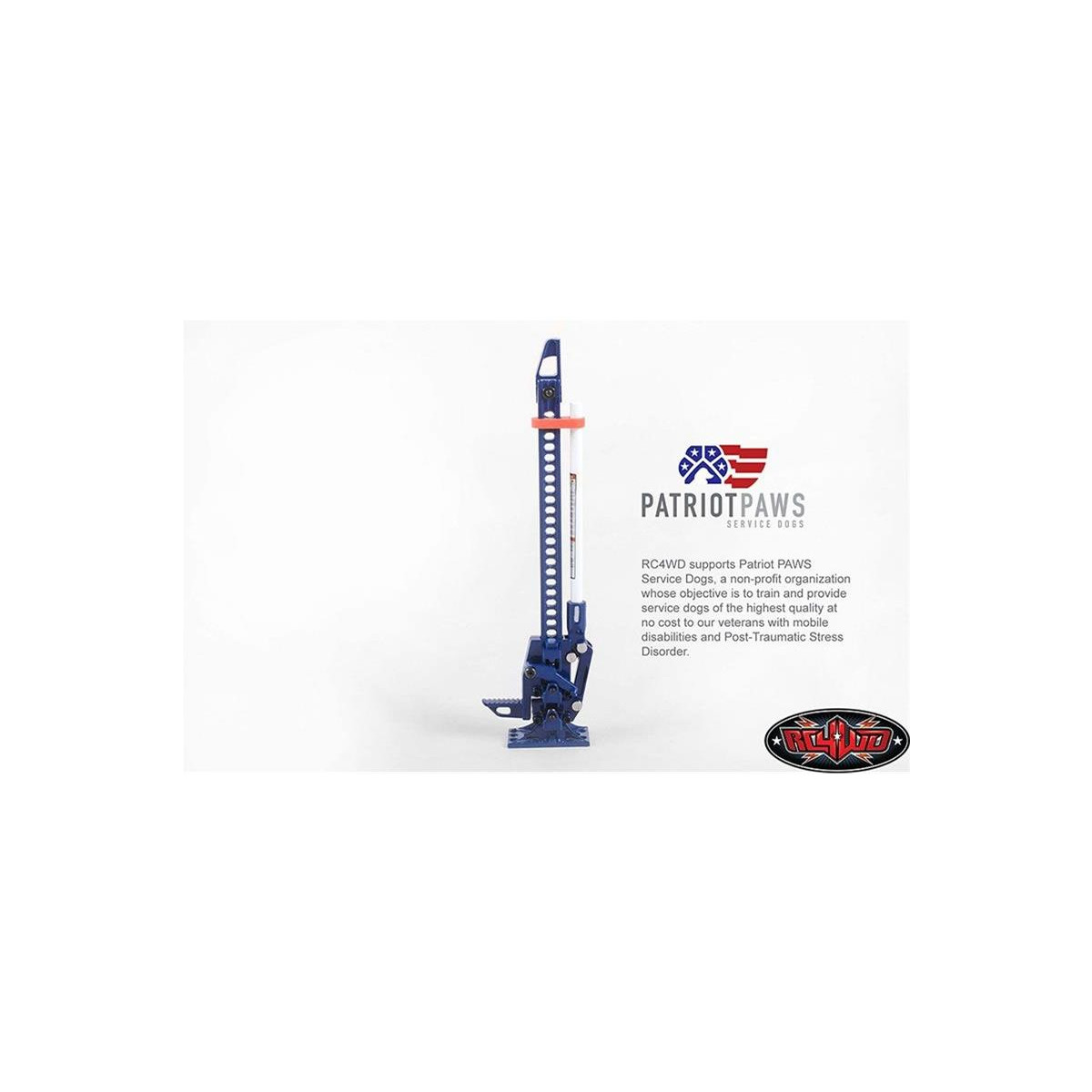 RC4WD RC4ZS1954  1/10 Hi-Lift« Patriot Edition Jack