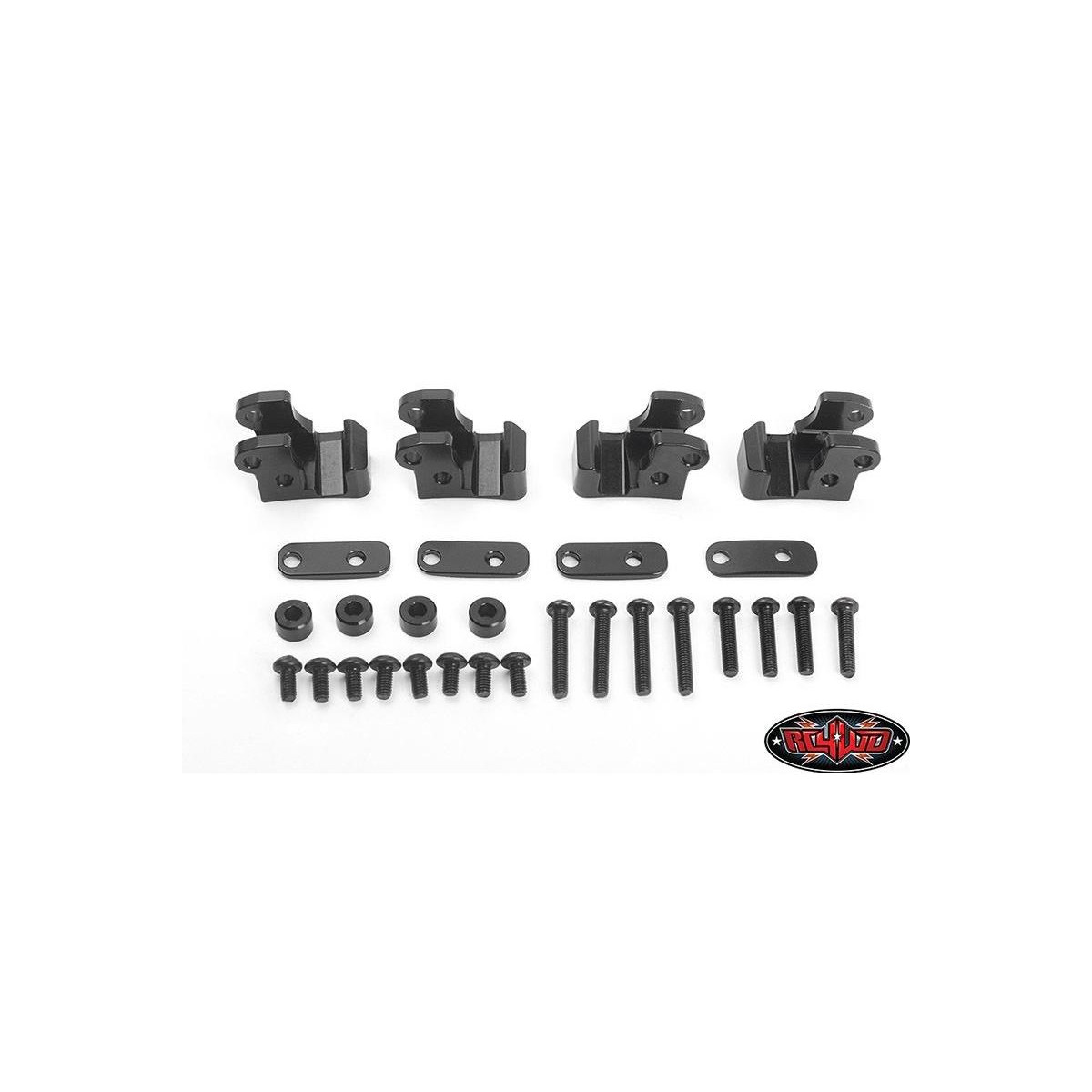 RC4WD RC4ZS1959 Leaf Spring Mounts for Axial AR44 Single...