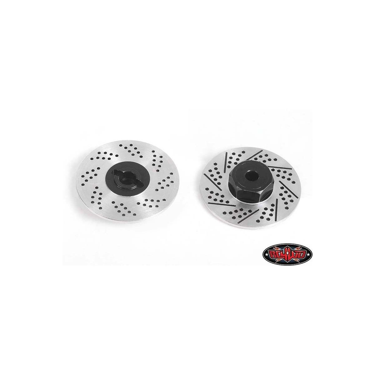 RC4WD RC4ZS1963  Baer Brake Systems Rotor and Caliper Set...