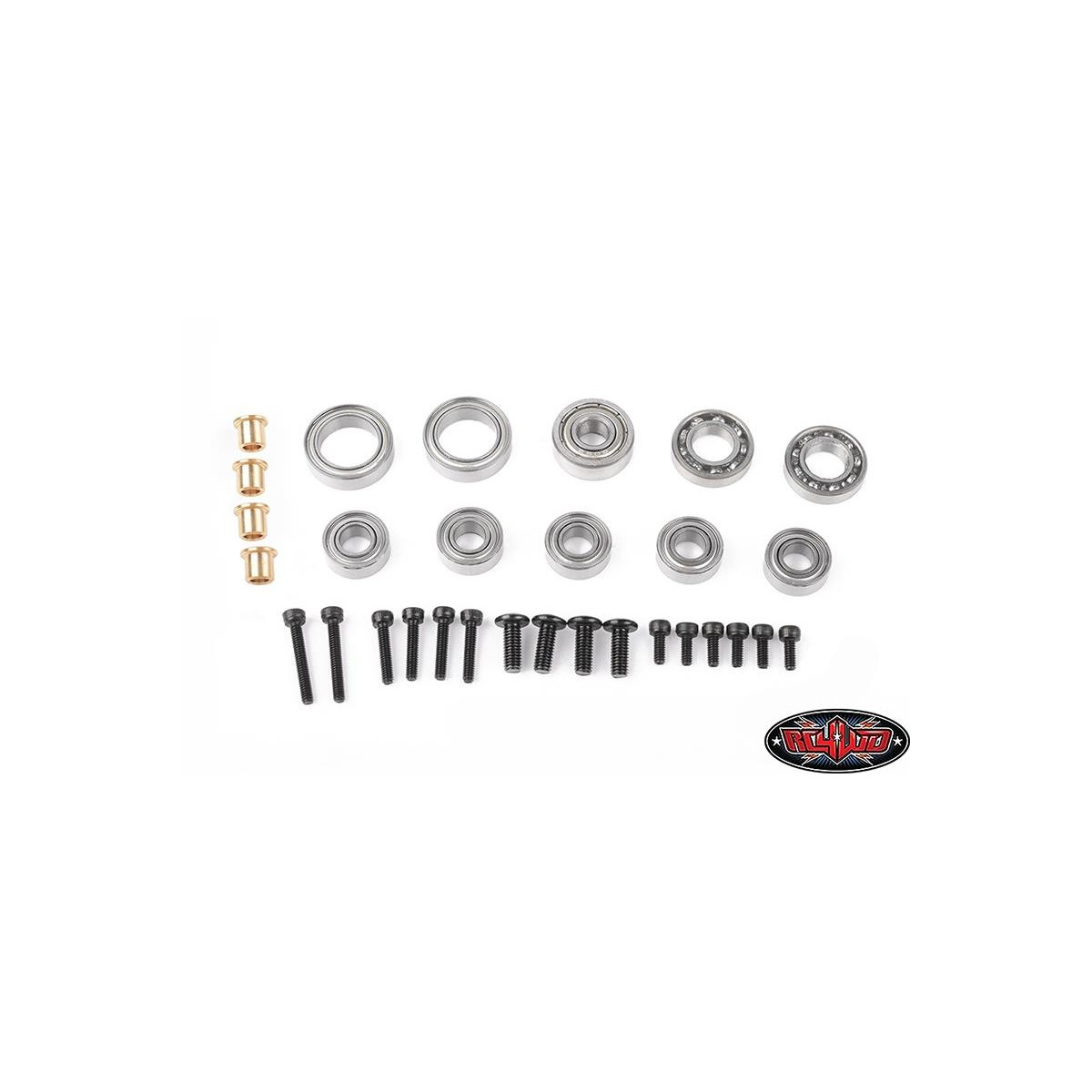 RC4WD RC4ZS1985 TEQ Ultimate Scale Cast Axle Service Kit...