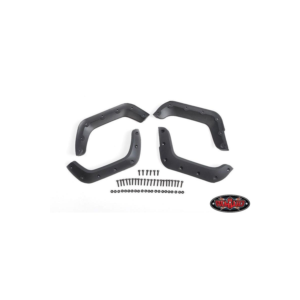 RC4WD RC4ZS2015 Fender Flares for 1985 Toyota 4Runner