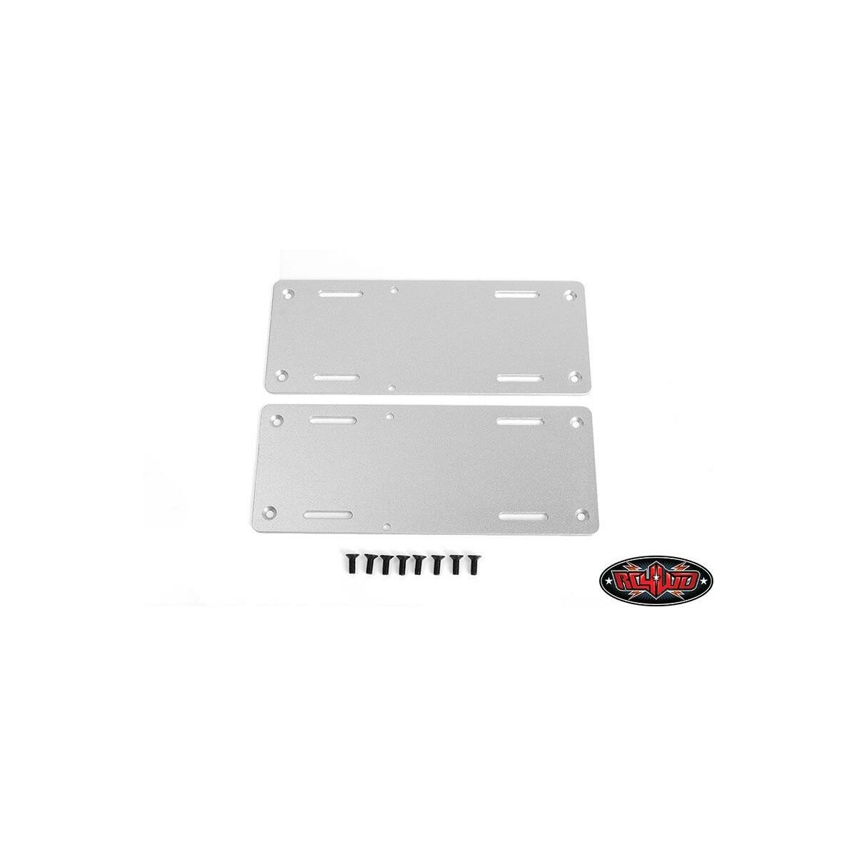 RC4WD RC4ZS2031 Battery Mounting Plate for Carbon Assault...