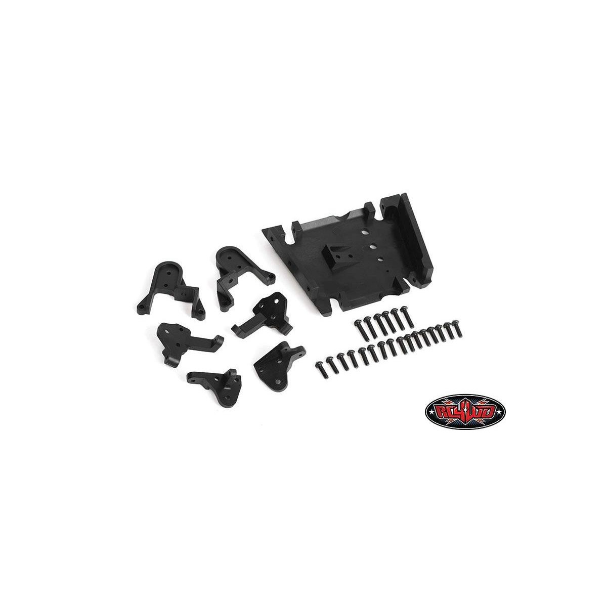 RC4WD RC4ZS2041 Skid Plate and Suspension Mounts for...