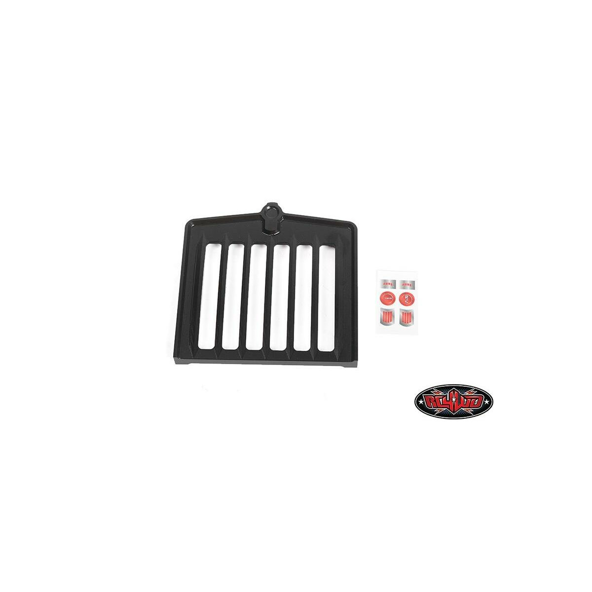 RC4WD RC4ZS2086 Smokey Billet Front Grille for Tamiya...