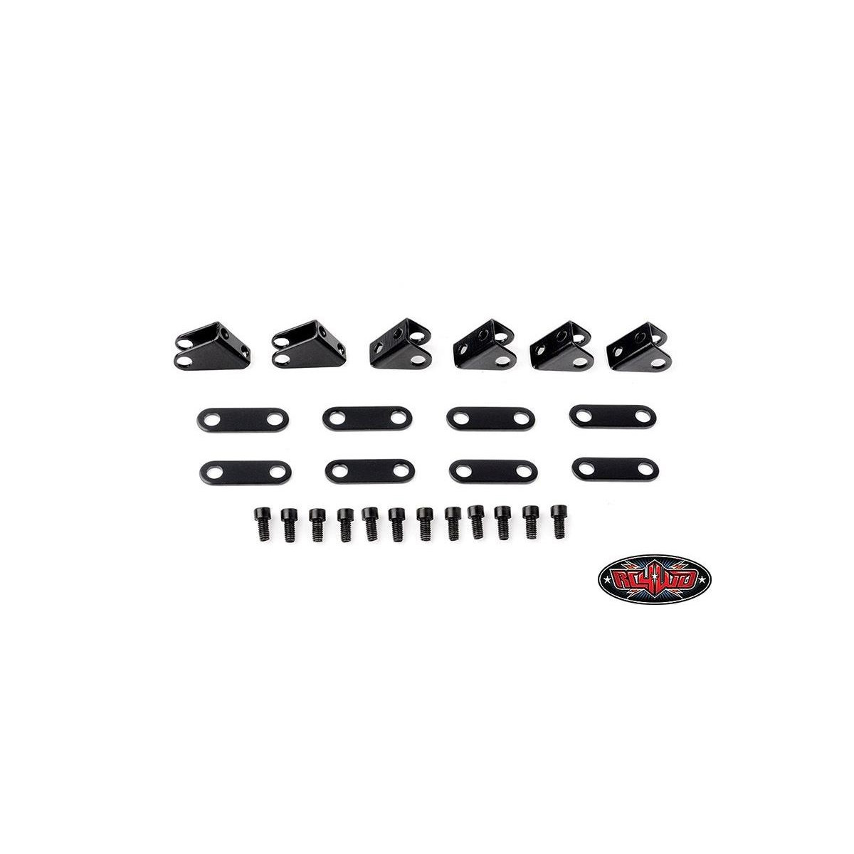 RC4WD RC4ZS2111  Trail Finder 3 Front and Rear Leaf...