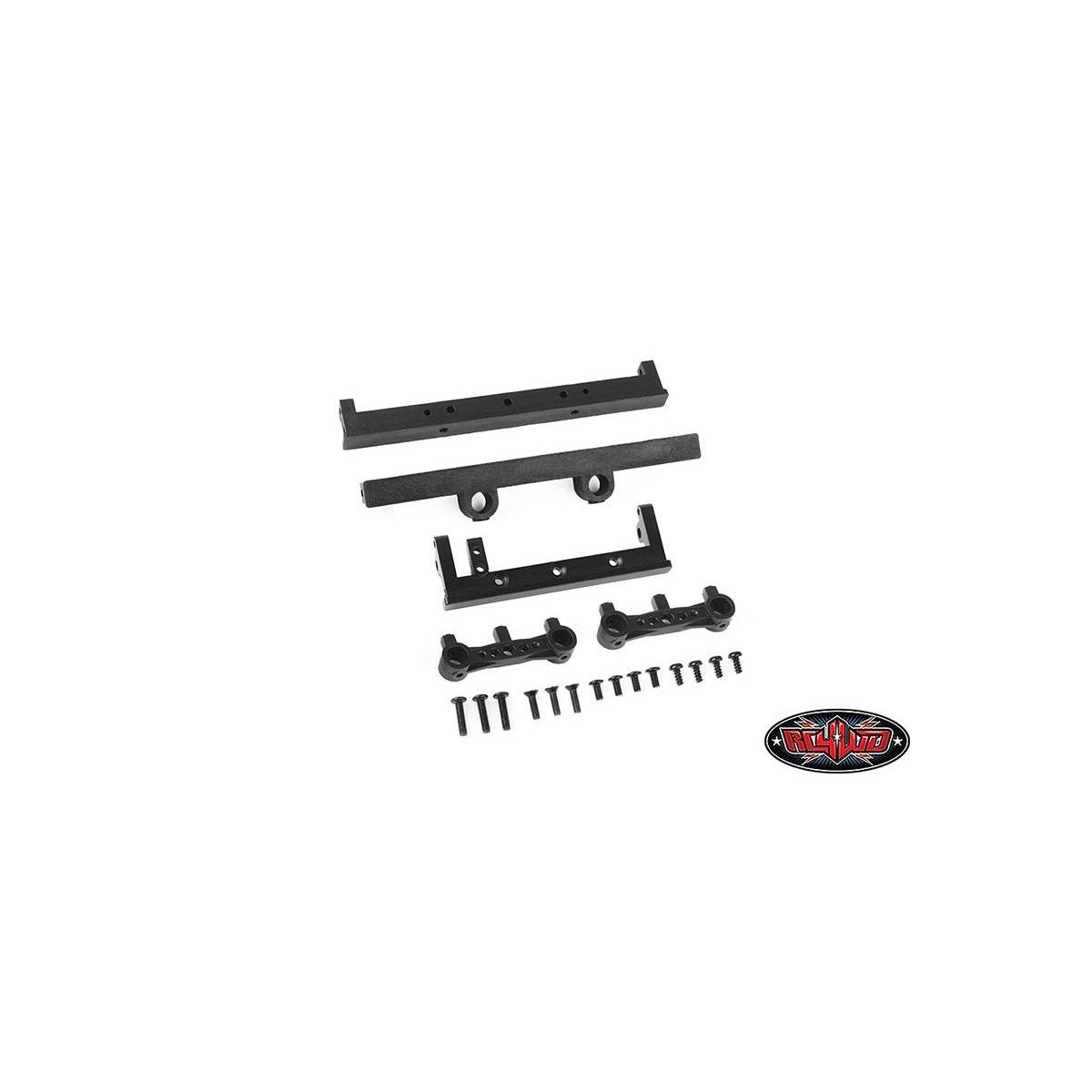 RC4WD RC4ZS2116  Trail Finder 3 Front and Rear Bumper Mounts