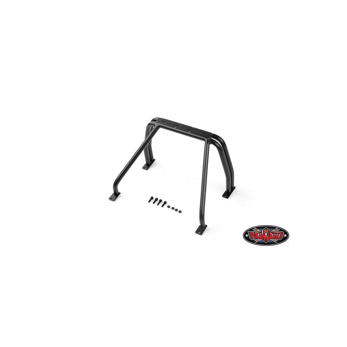 RC4WD RC4ZS2140 Double Steel Tube Headache Rack for 1987...