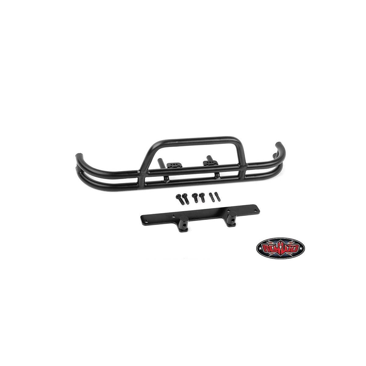 RC4WD RC4ZS2141 Double Steel Tube Front Bumper (1987...