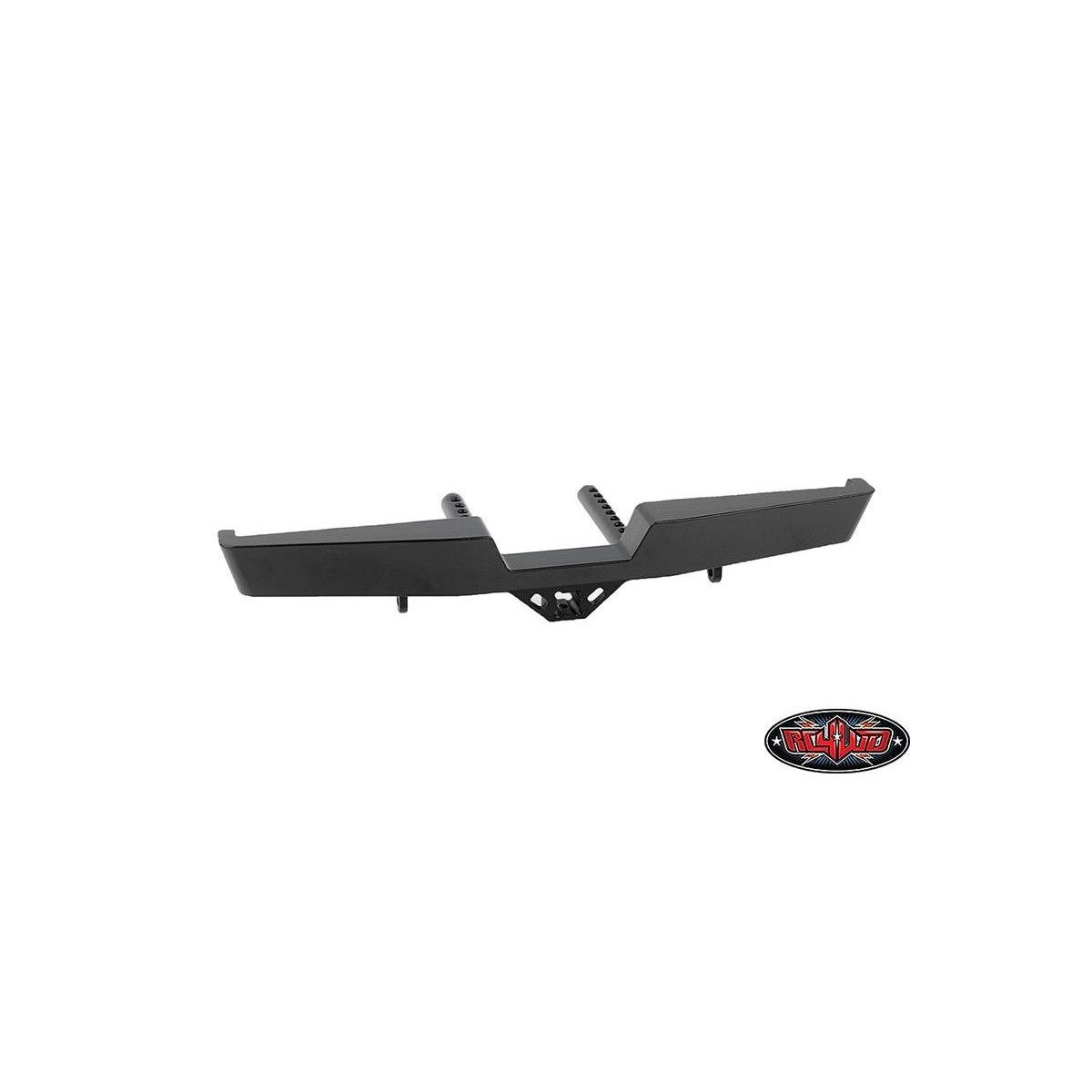 RC4WD RC4ZS2145 Tough Armor Rear Bumper W/ Hitch Mount...