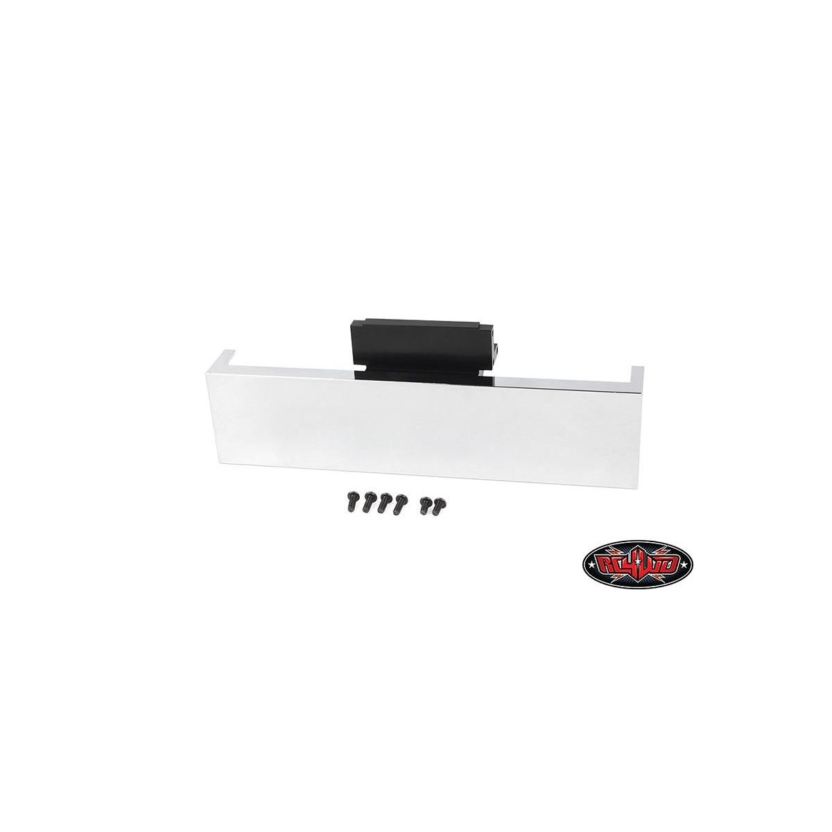 RC4WD RC4ZS2154 Aluminum Front Bumper for Tamiya 1/14...