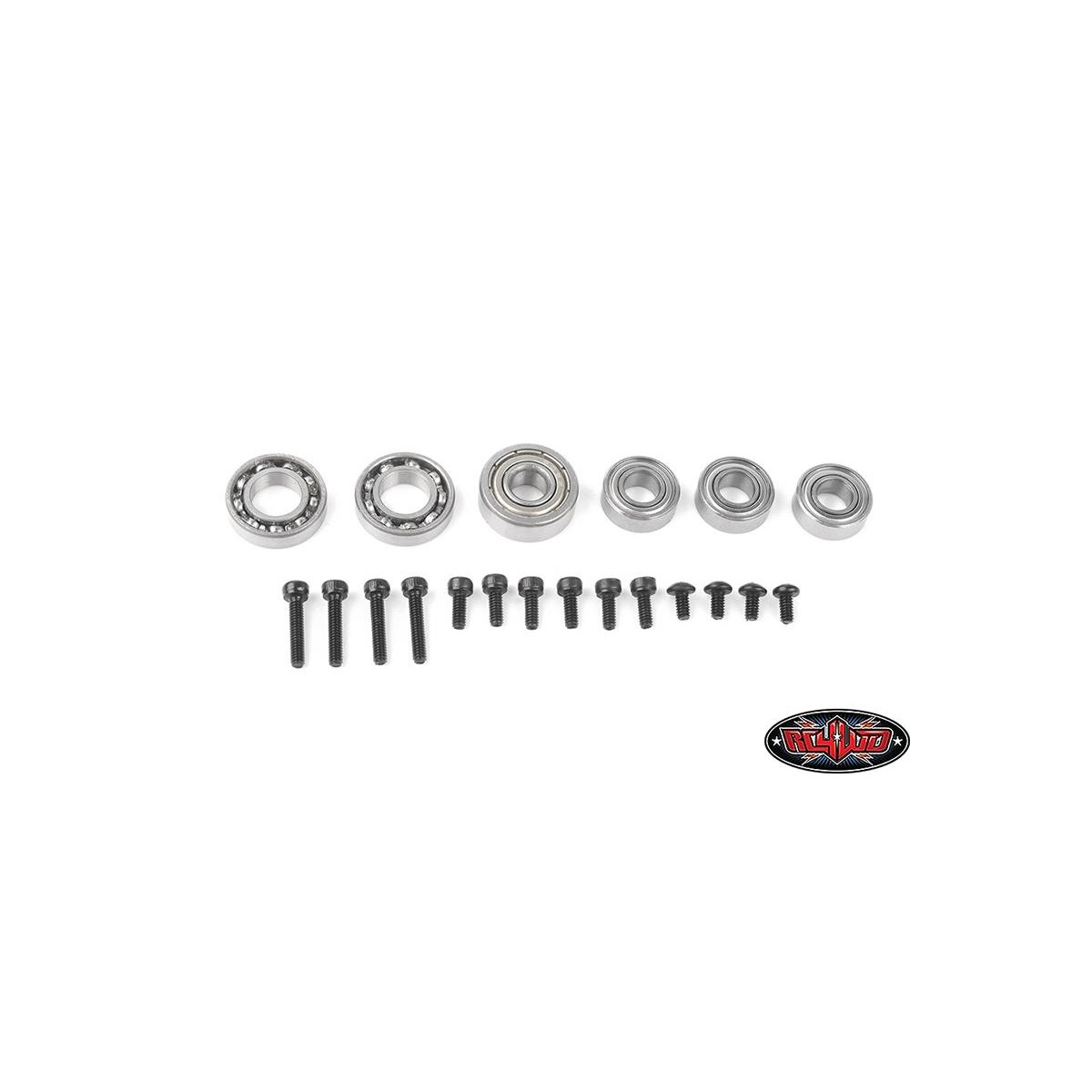 RC4WD RC4ZS2171 TEQ Ultimate Scale Cast Axle Service Kit...