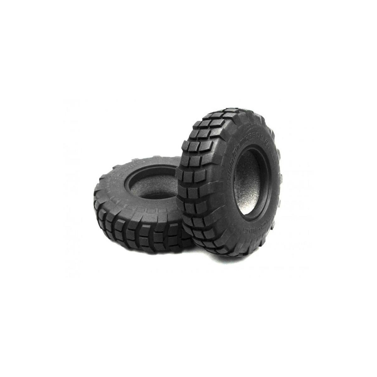 RC4WD RC4ZT0004 Mud Plugger 1.9 Scale Tires