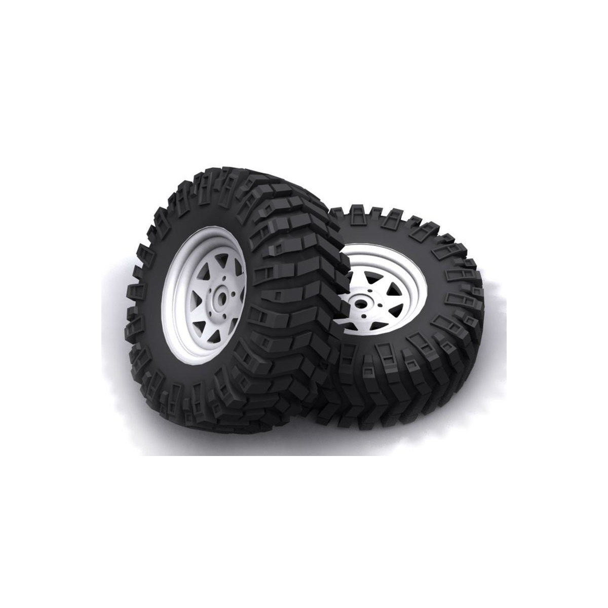 RC4WD RC4ZT0086 Prowler XS Scale 1.9 Tires