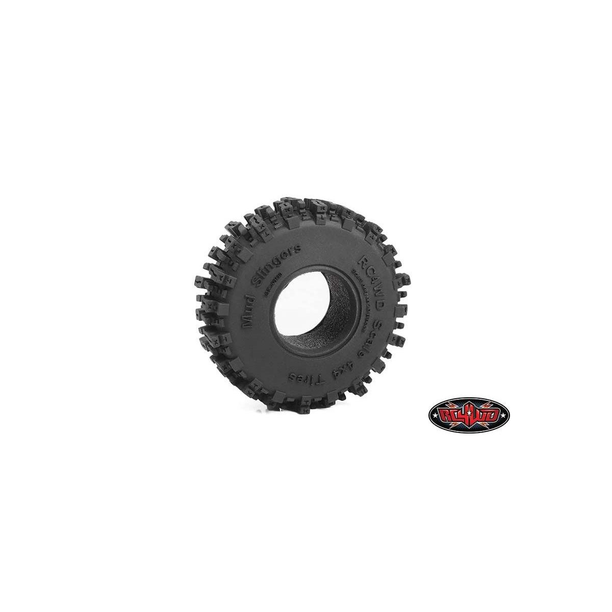 RC4WD RC4ZT0199 Mud Slinger 1.0 Scale Tires