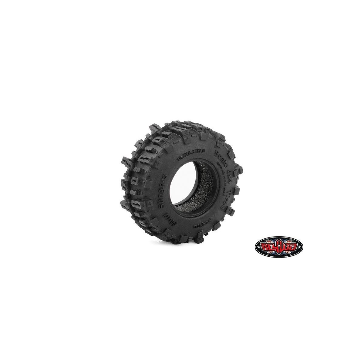 RC4WD RC4ZT0215 Mud Slingers 0.7  Scale Tires