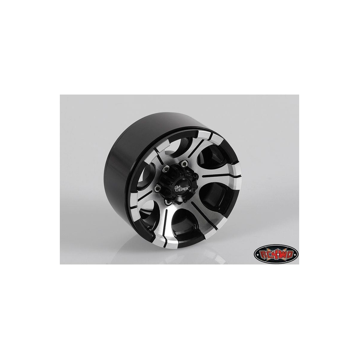 RC4WD RC4ZW0080 Dick Cepek DC-2 1.9 Internal Beadlock Wheels