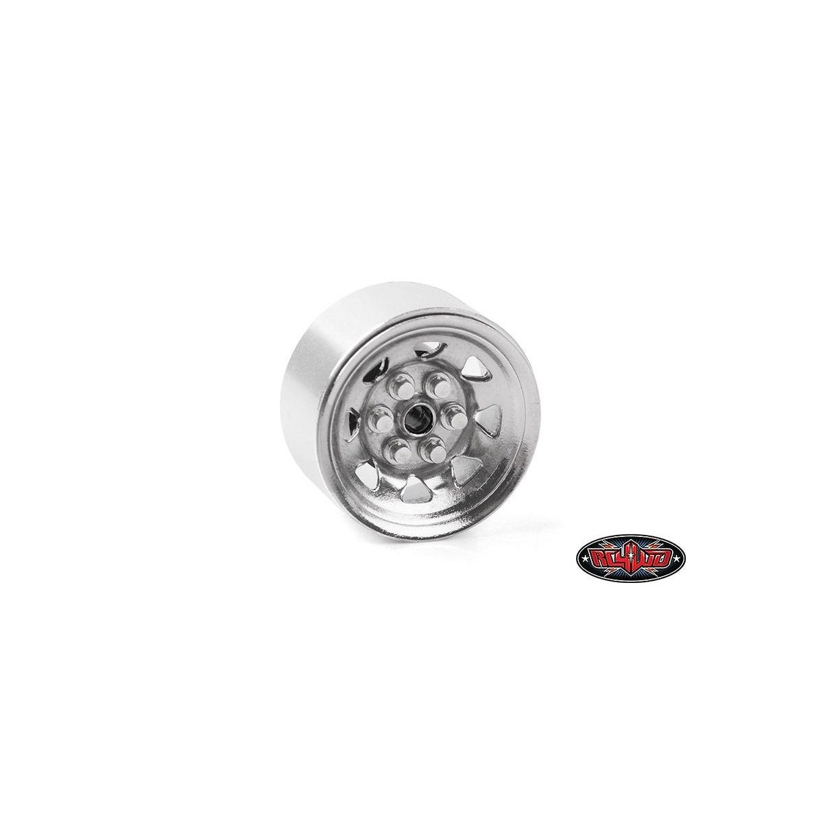 RC4WD RC4ZW0093 Stamped Steel 0.7 Stock Beadlock Wheels...