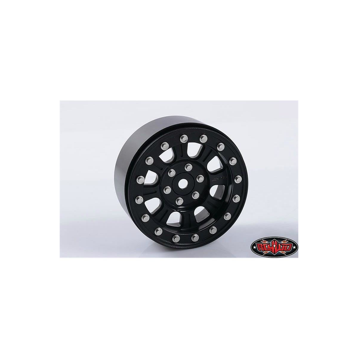 RC4WD RC4ZW0193 Raceline Monster 2.2 Beadlock Wheels (Black)