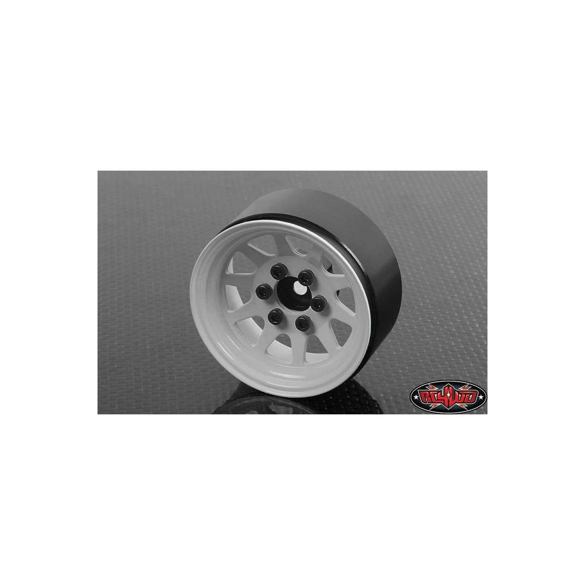 RC4WD RC4ZW0208 OEM Stamped Steel 1.9 Beadlock Wheels...