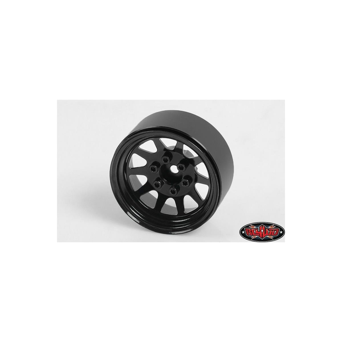 RC4WD RC4ZW0210 OEM Stamped Steel 1.9 Beadlock Wheels...