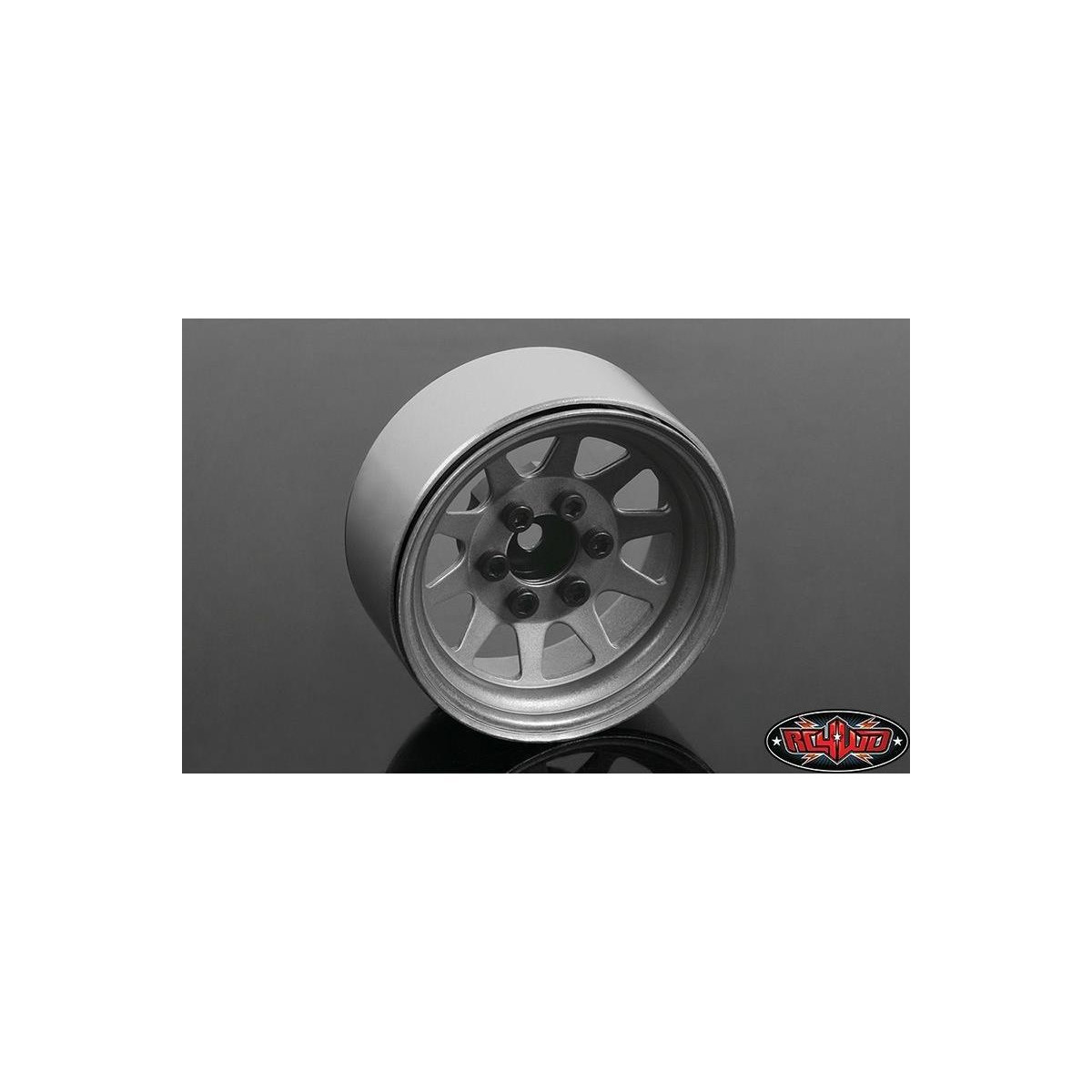 RC4WD RC4ZW0212 OEM Stamped Steel 1.9 Beadlock Wheels...