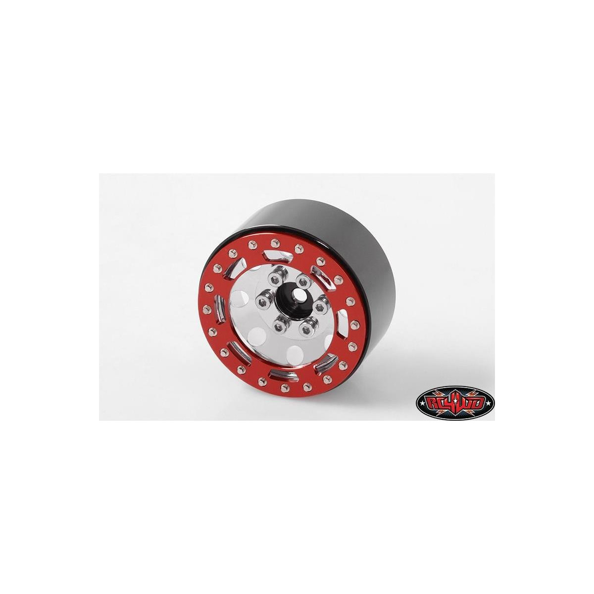 RC4WD RC4ZW0225 TRO 1.7 Stamped Steel Beadlock Wheels...