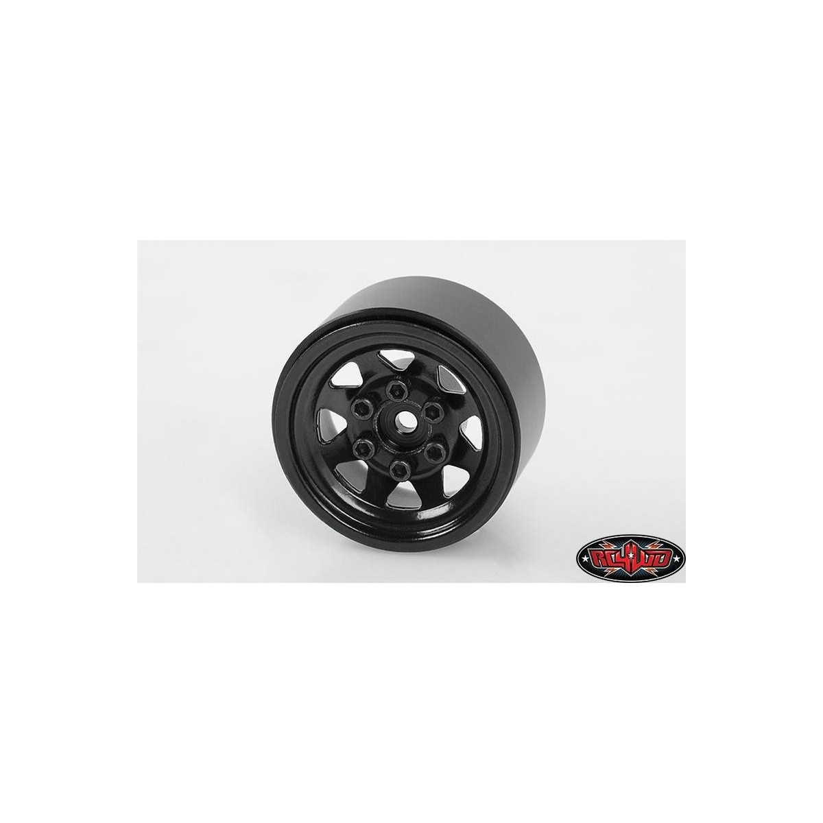 RC4WD RC4ZW0229 Stamped Steel 1.0 Stock Beadlock Wheels...