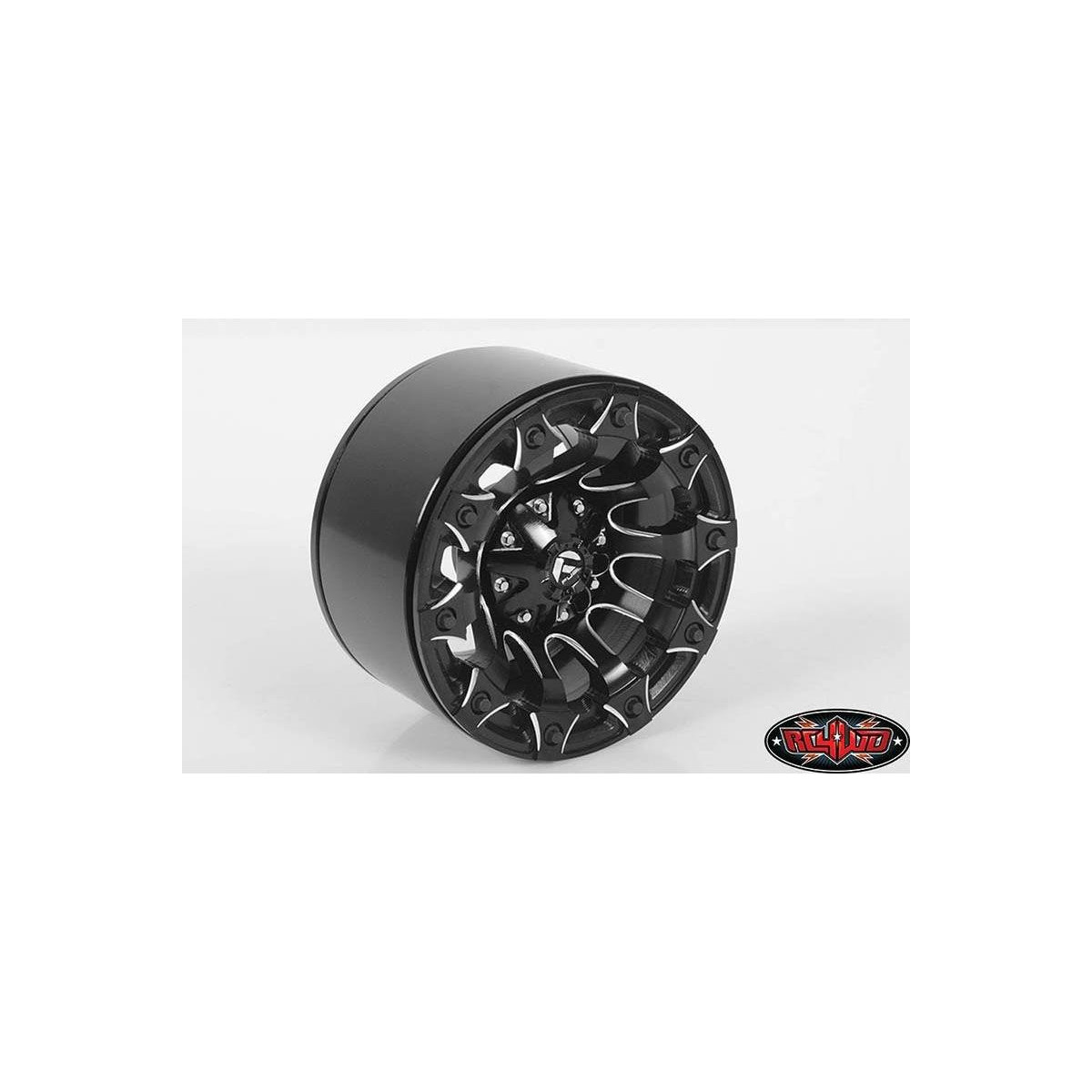 RC4WD RC4ZW0253  Fuel Offroad Battle Axe 2.2 Beadlock Wheels