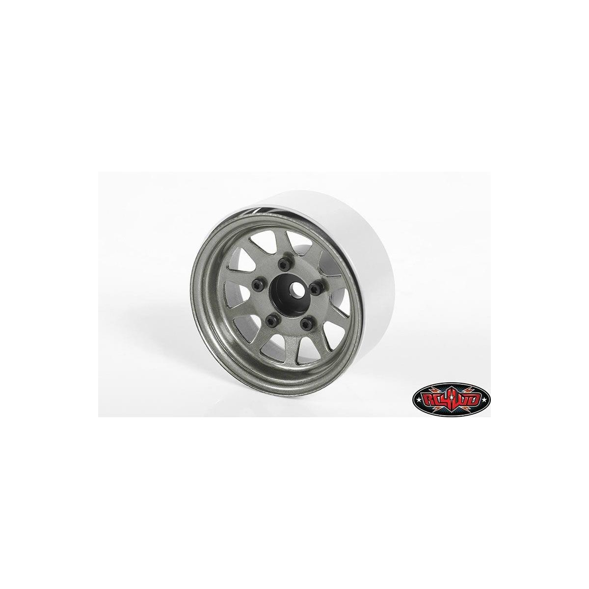 RC4WD RC4ZW0258 OEM Stamped Steel 1.55 Beadlock Wheels...