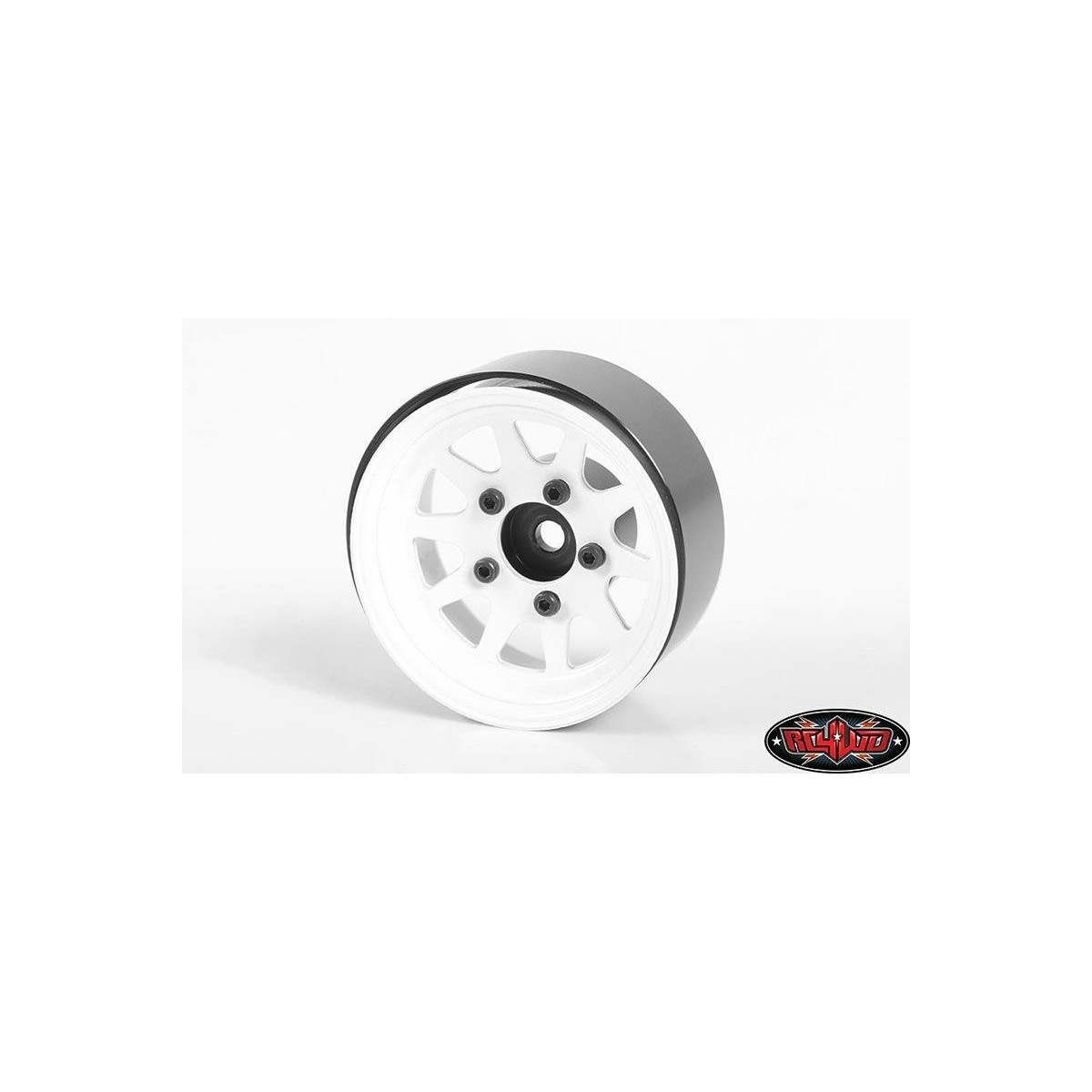 RC4WD RC4ZW0260 OEM Stamped Steel 1.55 Beadlock Wheels...