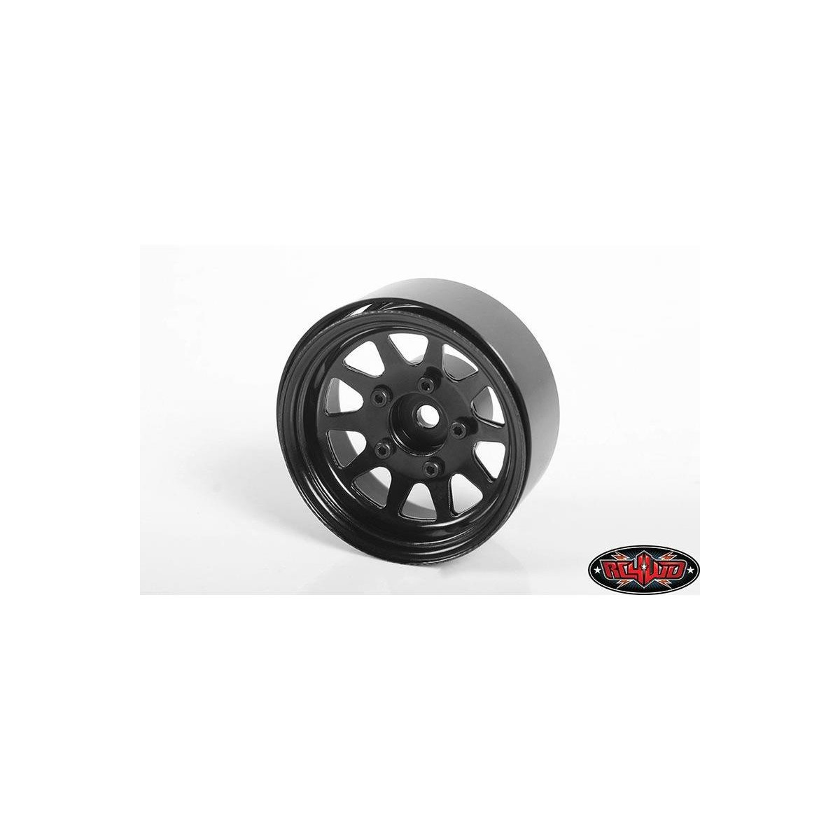 RC4WD RC4ZW0262 OEM Stamped Steel 1.55 Beadlock Wheels...