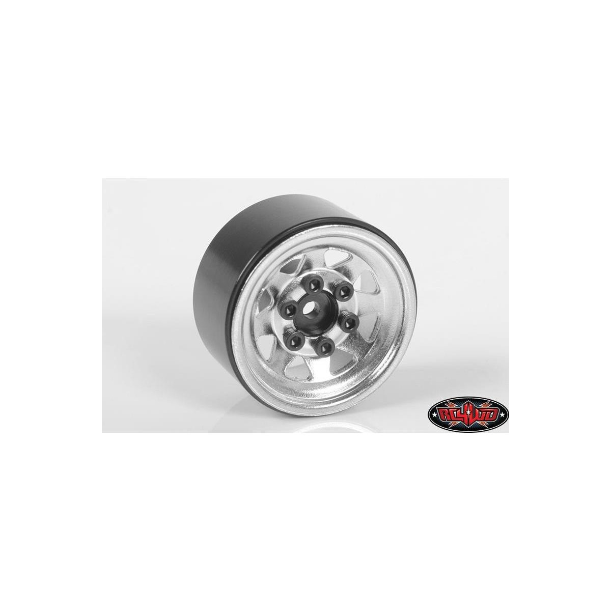 RC4WD RC4ZW0263 Stamped Steel 1.0 Stock Beadlock Wheels...