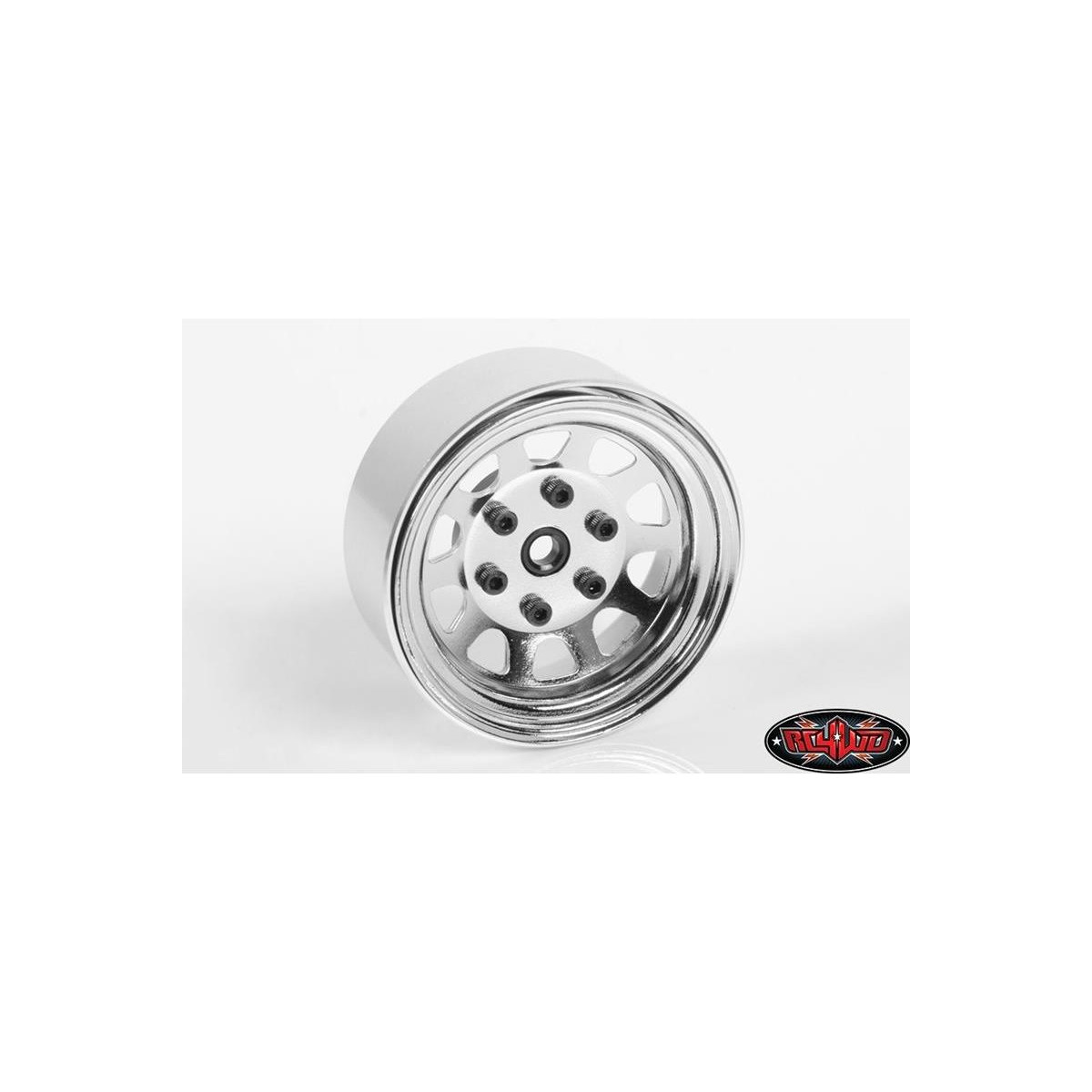 RC4WD RC4ZW0271 Stamped Steel 1.7 Beadlock Wagon Wheels...