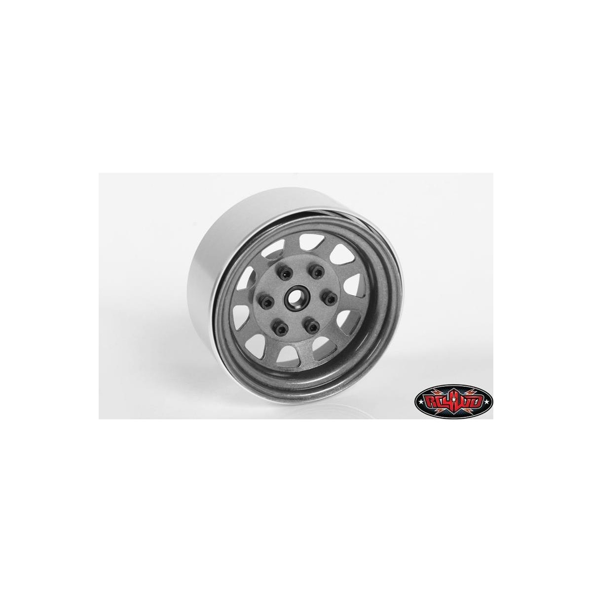 RC4WD RC4ZW0272 Stamped Steel 1.7 Beadlock Wagon Wheels...